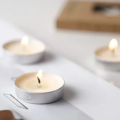 Set 25 Velas Tea Light