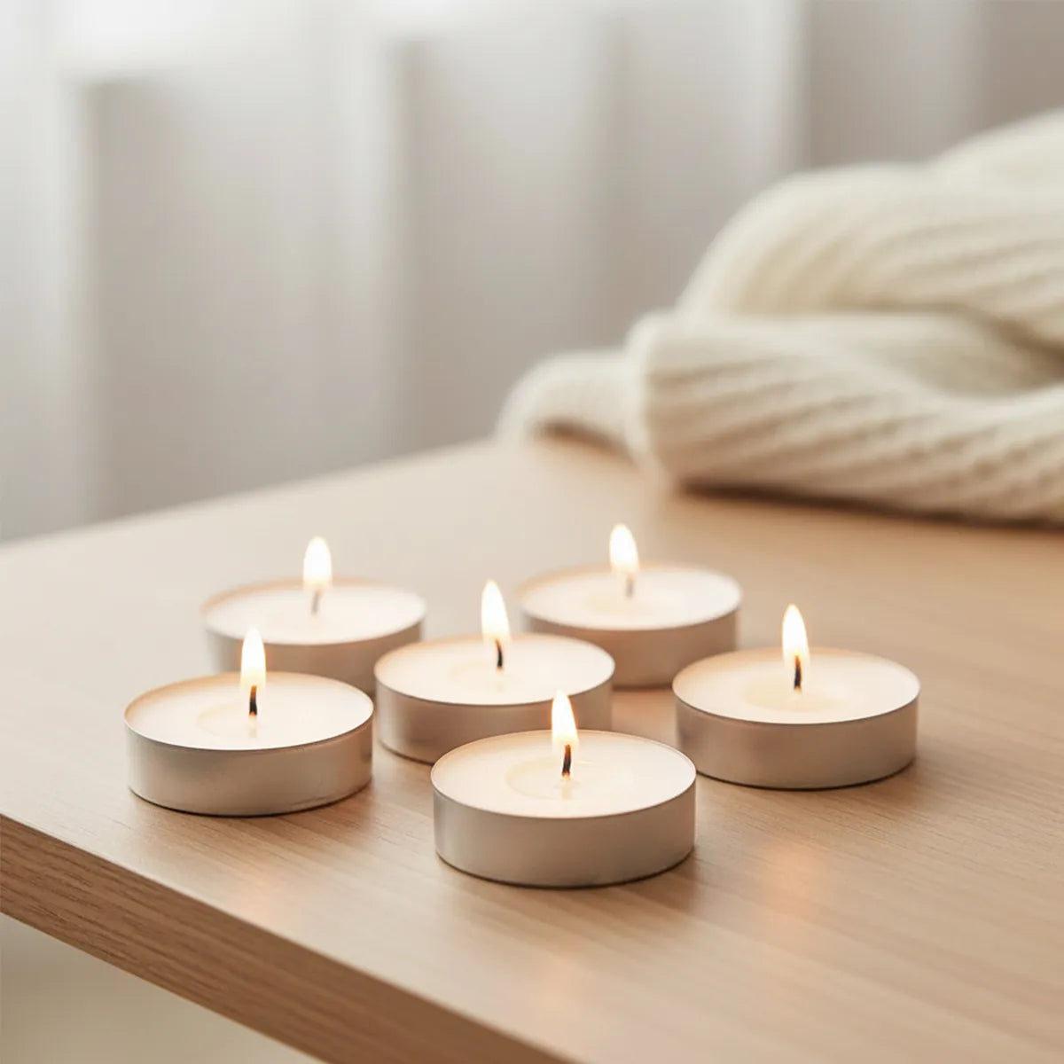 Set 25 Velas Tea Light
