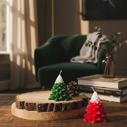 Vela Árbol Navidad Verde Claro Vela Frank Home Chile