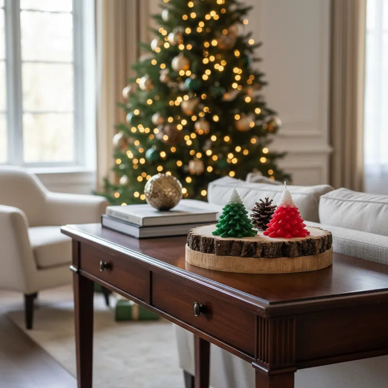 Vela Árbol Navidad Vela Frank Home Chile