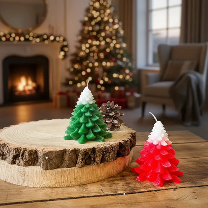 Vela Árbol Navidad Burdeo Vela Frank Home Chile