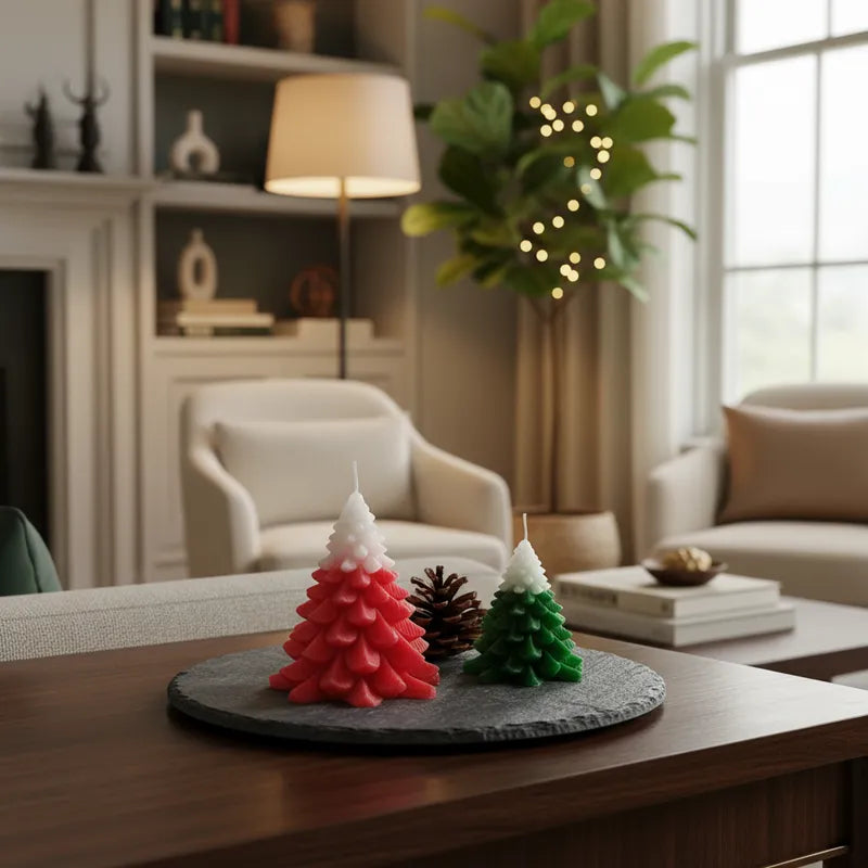 Vela Árbol Navidad Vela Frank Home Chile