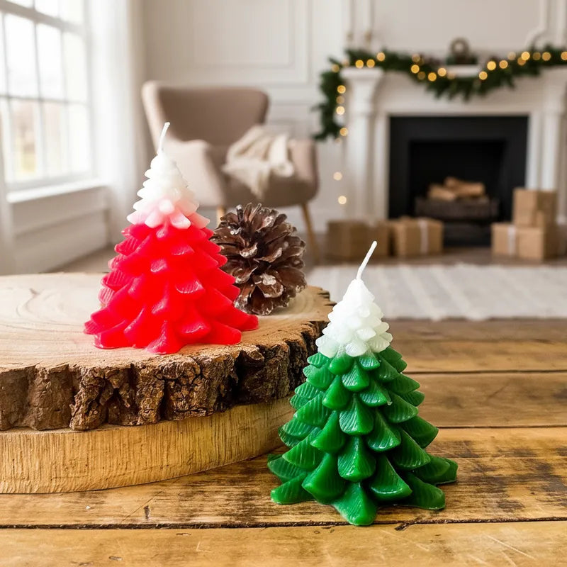 Vela Árbol Navidad Vela Frank Home Chile