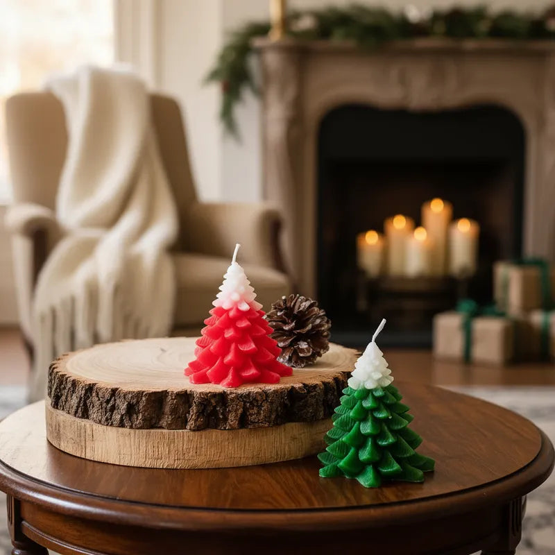 Vela Árbol Navidad Vela Frank Home Chile