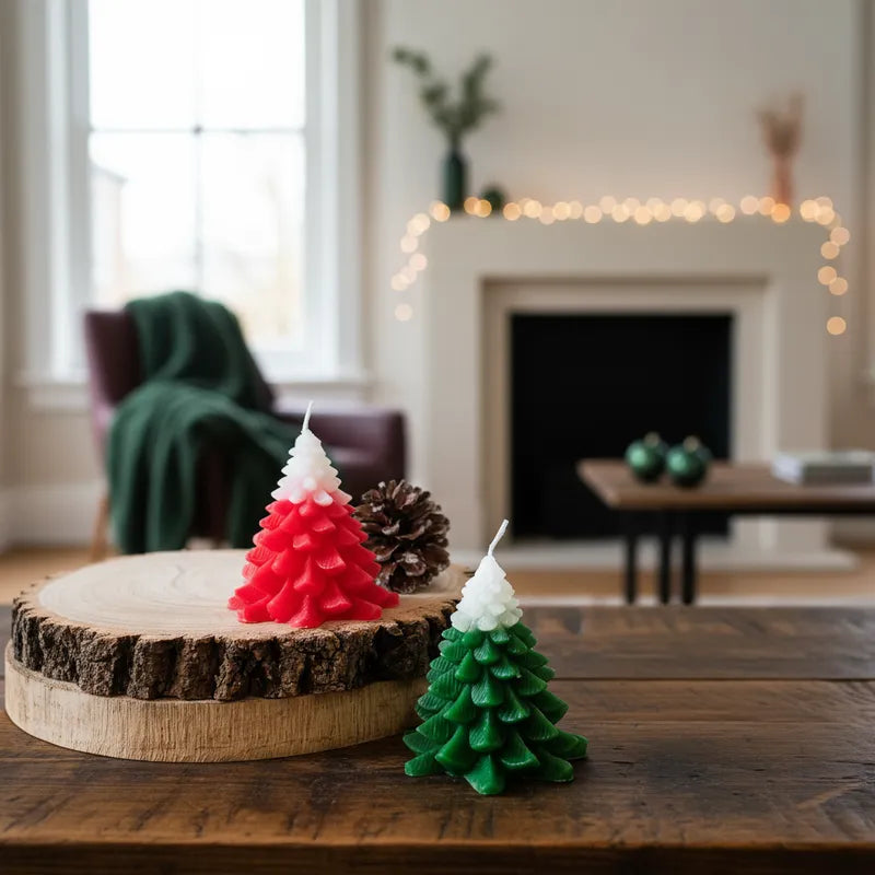 Vela Árbol Navidad Vela Frank Home Chile