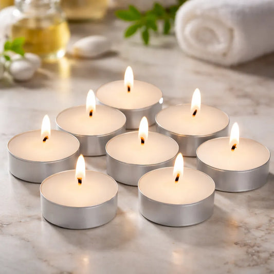 Set 25 Velas Tea Light Set Velas Frank Home Chile